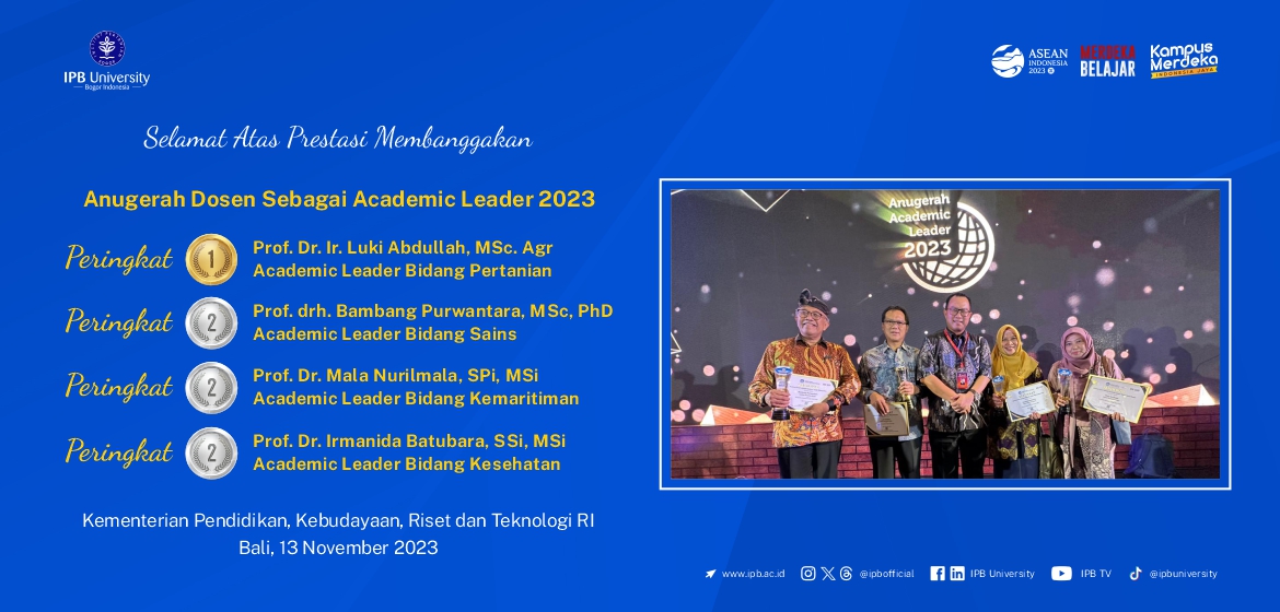 Penghargaan Academic Leaders Website