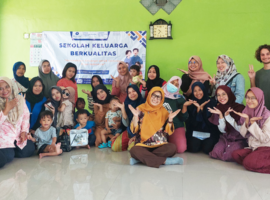 Program Sekolah Keluarga Berkualitas Libatkan Mahasiswa Prancis