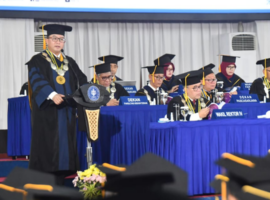 Rektor IPB University Berpesan Agar Para Lulusan Tetap Belajar