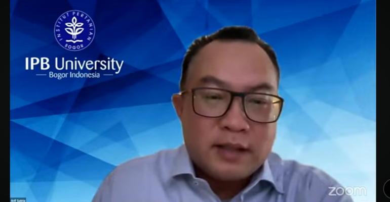 Rektor IPB University Bicara Digital Leader di Sekolah Pascasarjana Universitas Negeri Semarang