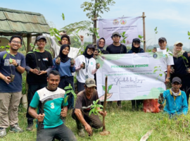 Reuni Perak AGB 35 IPB University Dukung Mitigasi Bencana Longsor