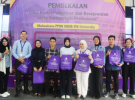 SKHB IPB University dan PDHI Jabar II Bekali Calon Dokter Hewan Etika Profesi dan Komunikasi Profesional