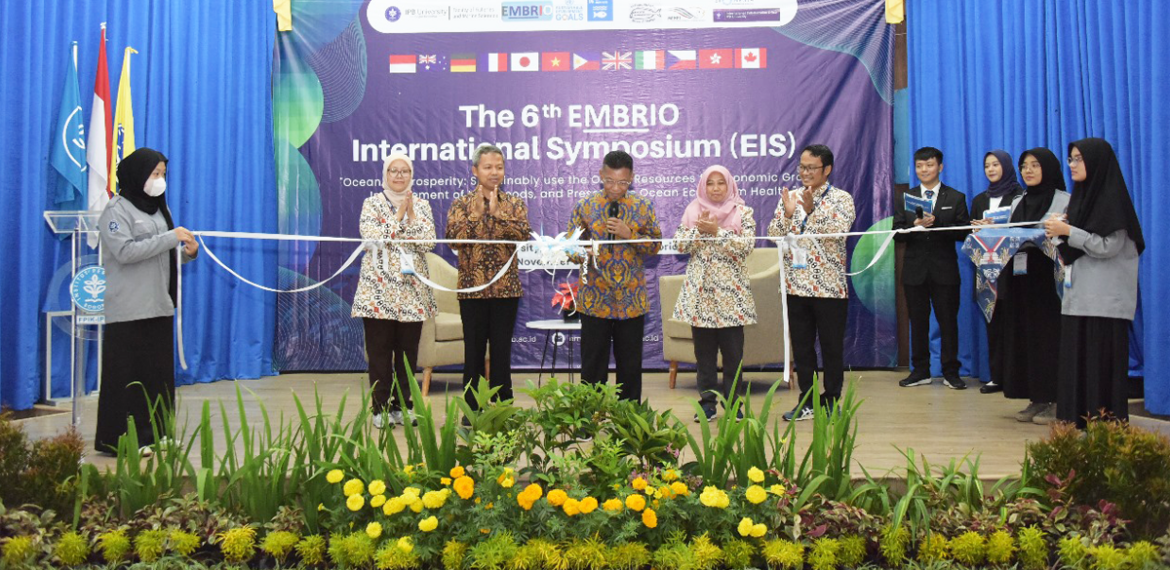 The 6th EMBRIO International Symposium Libatkan Partisipan dari 10 Negara