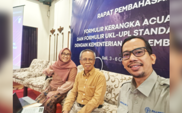 Tim IPB University Paparkan Hasil Formulasi Standar Spesifik Kajian Lingkungan di Bali
