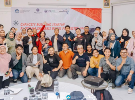 Tingkatkan Kapasitas Para CEO Startup, LKST IPB University Buat Capacity Building