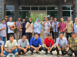 UPT Pertanian Leuwiliang Bersama Para Petani Kunjungi ATP IPB University