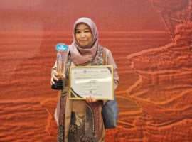 Usung Inovasi Kolagen-Gelatin Halal, Prof Mala Nurilmala Raih Juara Kedua Academic Leaders 2023