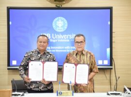 Universitas PGRI Sumatera Barat Tandatangani MOU dengan IPB University