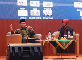 Forum Mahasiswa Pascasarjana IPB University Gelar Sarasehan Nasional Undang Menko PMK RI