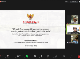 Hadiri Webinar Kedaulatan Pangan Indonesia Emas 2045, Ini Gagasan Mahasiswa IPB University