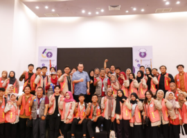 ARM HA Bersama BEM KM IPB Luncurkan Program Gizi dan Kesiapsiagaan Keluarga untuk Daerah Rawan Bencana