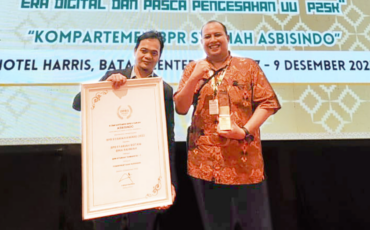 BPRS Botani Kembali Raih Penghargaan Terbaik 1 BPR Syariah Terbaik Kategori Pemberdayaan Nasabah