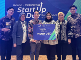 Biopener, Startup Binaan LKST IPB University Raih Award di Korea-Indonesia Startup Day