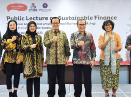 CTSS IPB University bersama PRAKARSA Gelar Public Lecture tentang Keuangan Berkelanjutan