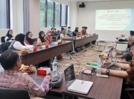 Care IPB University Gelar Kuliah Umum Strategi Resolusi Konflik bagi Mahasiswa Pascasarjana Prodi SAA UIN Yogyakarta