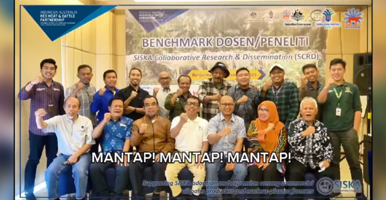 Centras IPB University Ikuti Field Visit ke Lokasi Praktik Terbaik SISKA