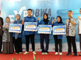 Departemen Agribisnis IPB University Sukses Gelar Expo DBWA dan EAC Untuk Rayakan Inovasi dan Keberlanjutan