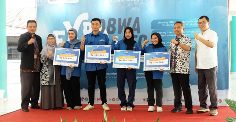 Departemen Agribisnis IPB University Sukses Gelar Expo DBWA dan EAC Untuk Rayakan Inovasi dan Keberlanjutan