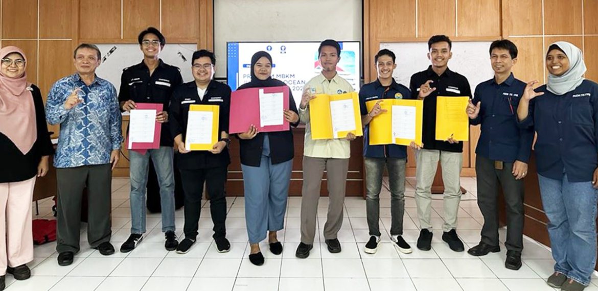 Dorong Pengalaman Praktis Mahasiswa dalam Studi Kelautan, Departemen ITK IPB Ajak Mahasiswa ke 6 Lokasi Pesisir