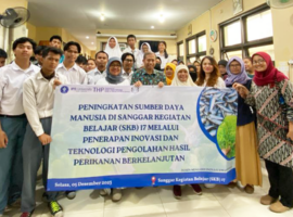 Dosen Mengabdi Inovasi IPB Kenalkan Produk Inovasi Hasil Perairan, Salah Satunya Kosmetik Rumput Laut