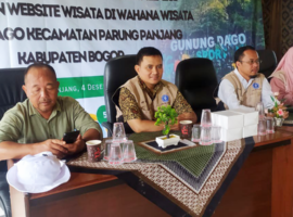 Dosen Mengabdi Inovasi IPB University Persembahkan Website Wisata Gunung Dago