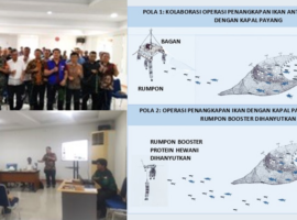 Dosen PSP IPB University Sosialisasi Rumpon Booster Protein Hewani pada Nelayan Payang di Palabuhanratu
