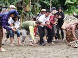 Dukung Ketahanan Pangan, Program OVOC IPB University Lestarikan Budaya Melatu Wini di Desa Liyu