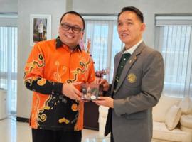 FEM IPB University dan Kasetsart University Sepakat Kembangkan ASEAN Network for Sustainable Food System