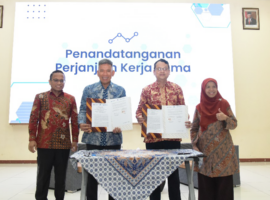 FMIPA IPB University Bersama PT. Reasuransi Nasional Indonesia Gelar Kuliah Umum Sekaligus Penandatanganan PKS