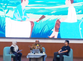 Festival Gerakoman 2023, Ajak Mahasiswa IPB University Menjadi Pejuang Sustainability Penjaga Kelestarian Bumi
