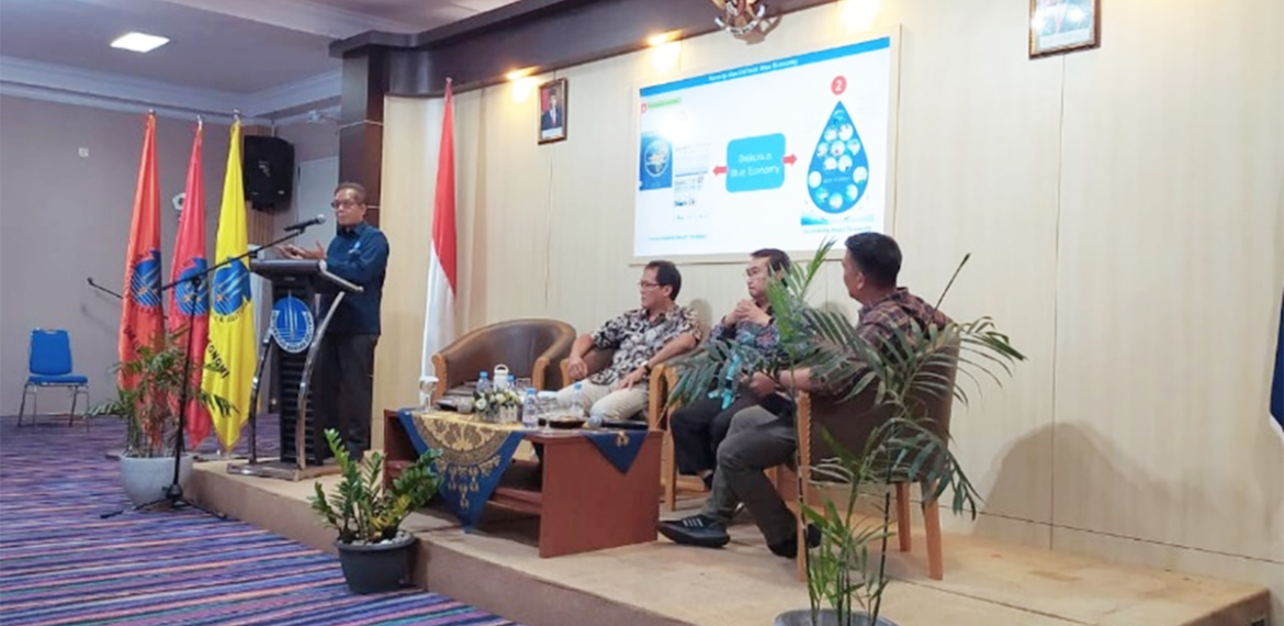 Guru Besar IPB University Beri Masukan Blue Economy dalam Rancangan RPJPD Kepulauan Bangka Belitung