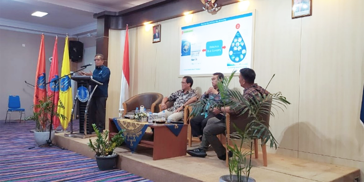 Guru Besar IPB University Beri Masukan Blue Economy dalam Rancangan RPJPD Kepulauan Bangka Belitung