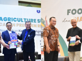 HA IPB University Gelar Dialog Capres RI 2024-2029 dan Food and Agriculture Summit III, Dua Capres Hadir