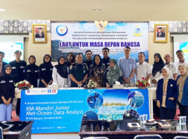 Hasil Tangkapan Menurun, Mahasiswa IPB University Deteksi Daerah Penangkapan Ikan di Perairan Bungus, Sumbar