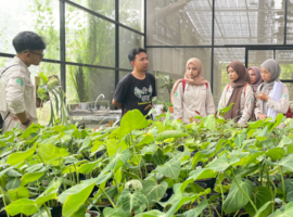 IKA Faperta IPB University Kunjungi Pelita Desa Nursery, Bahas Bisnis Berbasis Pemberdayaan Masyarakat