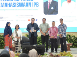IPB University Ajak Refleksi Evolusi dan Prestasi Kemahasiswaan IPB Pasca 60 Tahun