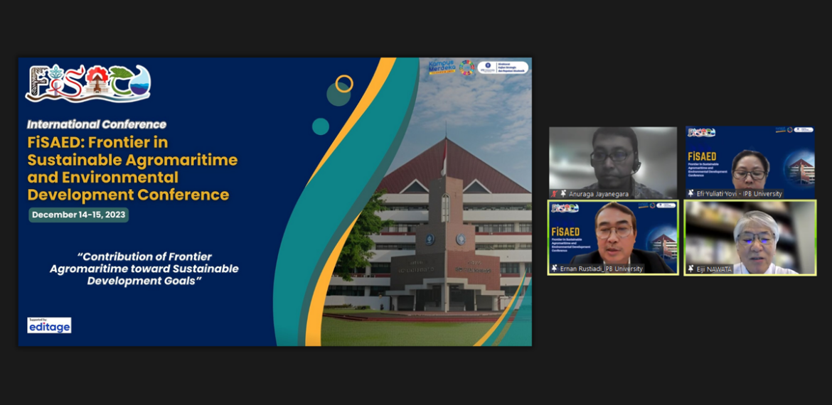 IPB University Diseminasikan Konsep Agromaritim 4.0 kepada Masyarakat Internasional