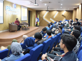 IPB University Dorong Mahasiswa Ikuti Program Kewirausahaan di Singapura