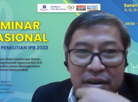 IPB University Gelar Seminar Nasional Hasil Penelitian Tahun 2023, Tampilkan 429 Judul Penelitian