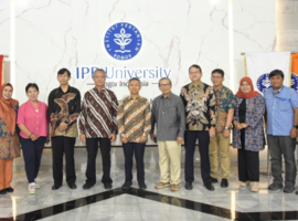 IPB University Terima Tim Asesmen Lapang LAMSAMA pada Akreditasi Program Studi KImia