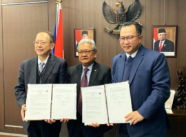 IPB University dan Chuo Joho Institute of Information Technology Tanda Tangani MoU Kerja Sama