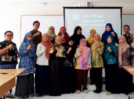 Implementasi Kerja Sama, Guru Besar IPB Paparkan Materi Limnologi dan Produktivitas Perairan di BPKIL Serang