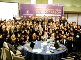 Implementasi PKKM, Mahasiswa MSP IPB University Paparkan Proyek Penerapan Pengetahuan Blue Carbon