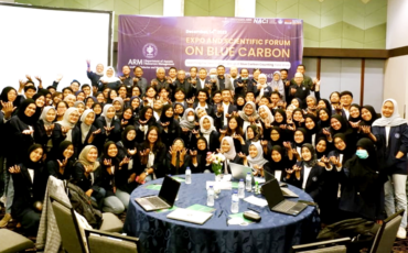 Implementasi PKKM, Mahasiswa MSP IPB University Paparkan Proyek Penerapan Pengetahuan Blue Carbon