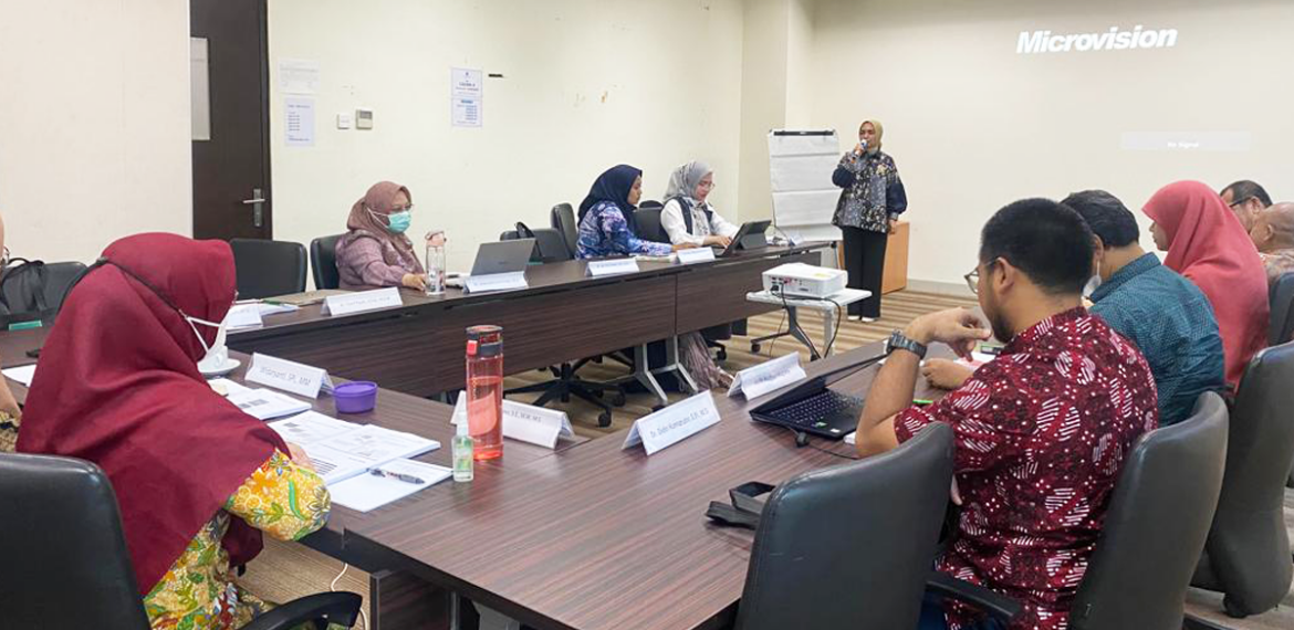 Kantor Manajemen Risiko IPB University Adakan Inhouse Training Qualified Risk Management Analyst
