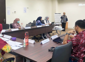 Kantor Manajemen Risiko IPB University Adakan Inhouse Training Qualified Risk Management Analyst
