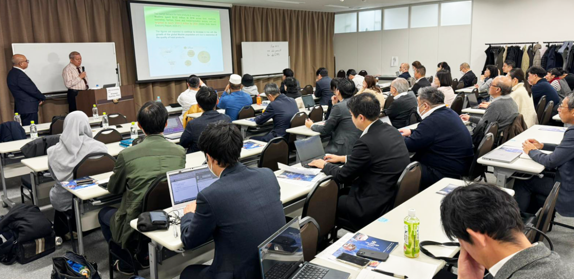 Kepala HSC IPB University Diundang oleh Nippon Asia Halal Association, Promosikan Halal di Jepang