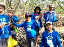 Komitmen PKSPL IPB University Tingkatkan Kompetensi Penilai Karbon Biru