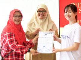 Lewat Agricamp, IPB University Kenalkan Dunia Pertanian kepada Mahasiswa Internasional