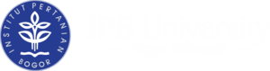 Logo IPB University_Horizontal Putih